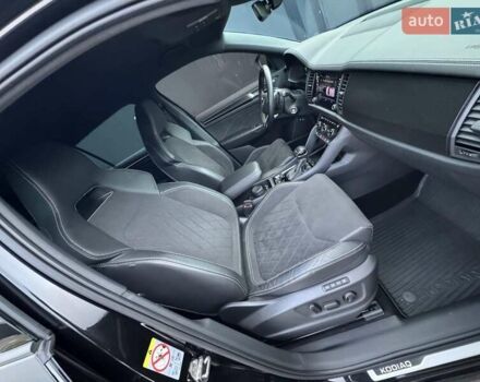 Чорний Шкода Kodiaq, об'ємом двигуна 1.97 л та пробігом 58 тис. км за 41900 $, фото 54 на Automoto.ua