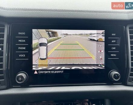 Черный Шкода Kodiaq, объемом двигателя 1.97 л и пробегом 22 тыс. км за 45500 $, фото 12 на Automoto.ua