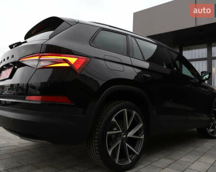 Черный Шкода Kodiaq, объемом двигателя 1.97 л и пробегом 50 тыс. км за 36899 $, фото 72 на Automoto.ua