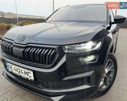 Чорний Шкода Kodiaq, об'ємом двигуна 1.97 л та пробігом 58 тис. км за 41900 $, фото 3 на Automoto.ua