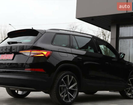 Черный Шкода Kodiaq, объемом двигателя 1.97 л и пробегом 50 тыс. км за 36899 $, фото 7 на Automoto.ua