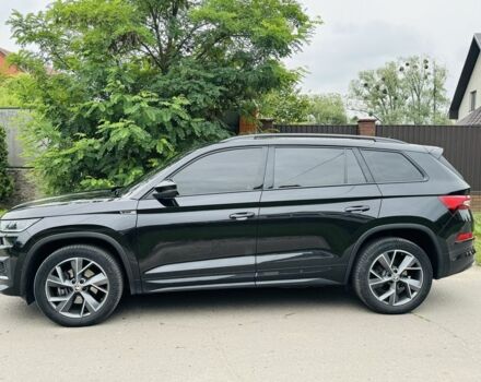 Черный Шкода Kodiaq, объемом двигателя 2 л и пробегом 32 тыс. км за 40500 $, фото 1 на Automoto.ua