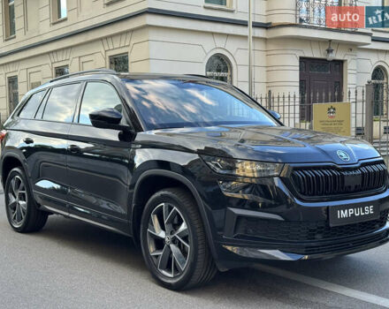 Черный Шкода Kodiaq, объемом двигателя 1.98 л и пробегом 62 тыс. км за 42500 $, фото 7 на Automoto.ua