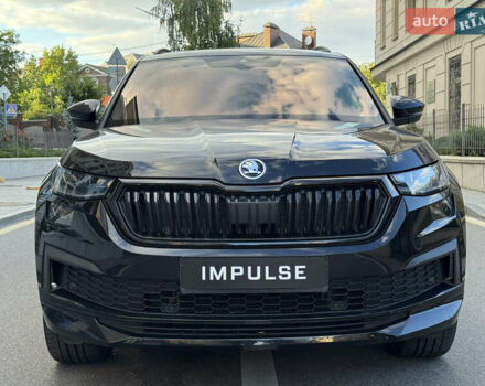 Черный Шкода Kodiaq, объемом двигателя 1.98 л и пробегом 62 тыс. км за 42500 $, фото 4 на Automoto.ua