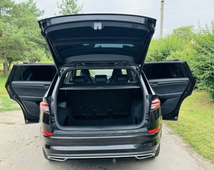 Черный Шкода Kodiaq, объемом двигателя 2 л и пробегом 32 тыс. км за 40500 $, фото 15 на Automoto.ua