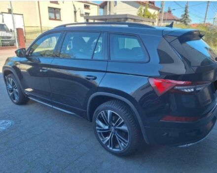 Черный Шкода Kodiaq, объемом двигателя 2 л и пробегом 30 тыс. км за 21000 $, фото 5 на Automoto.ua