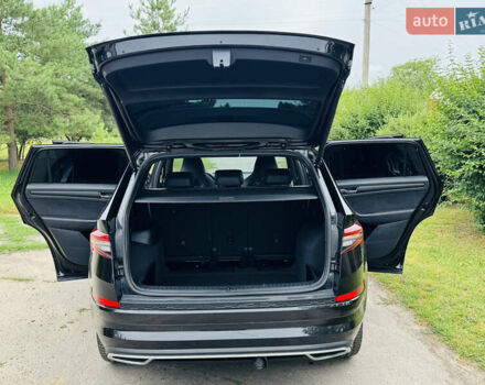 Черный Шкода Kodiaq, объемом двигателя 1.97 л и пробегом 32 тыс. км за 40500 $, фото 14 на Automoto.ua