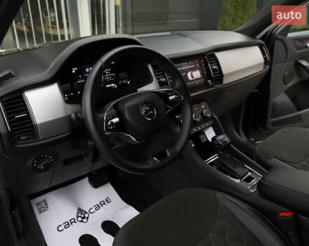 Черный Шкода Kodiaq, объемом двигателя 1.97 л и пробегом 50 тыс. км за 36899 $, фото 83 на Automoto.ua