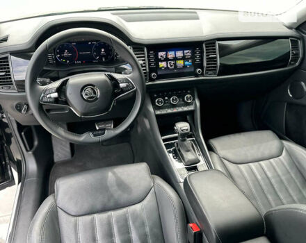 Черный Шкода Kodiaq, объемом двигателя 1.97 л и пробегом 10 тыс. км за 47500 $, фото 68 на Automoto.ua