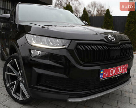 Черный Шкода Kodiaq, объемом двигателя 1.97 л и пробегом 50 тыс. км за 36899 $, фото 30 на Automoto.ua