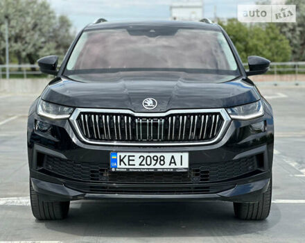Черный Шкода Kodiaq, объемом двигателя 1.97 л и пробегом 10 тыс. км за 47500 $, фото 18 на Automoto.ua