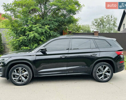 Черный Шкода Kodiaq, объемом двигателя 1.97 л и пробегом 32 тыс. км за 40500 $, фото 1 на Automoto.ua