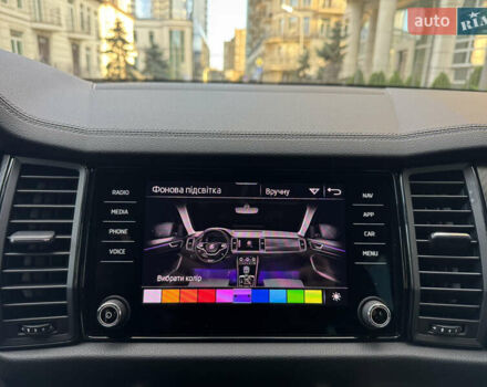 Черный Шкода Kodiaq, объемом двигателя 1.98 л и пробегом 62 тыс. км за 42500 $, фото 38 на Automoto.ua
