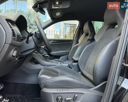 Черный Шкода Kodiaq, объемом двигателя 1.98 л и пробегом 62 тыс. км за 42500 $, фото 27 на Automoto.ua