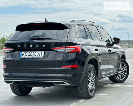 Черный Шкода Kodiaq, объемом двигателя 1.97 л и пробегом 10 тыс. км за 47500 $, фото 3 на Automoto.ua