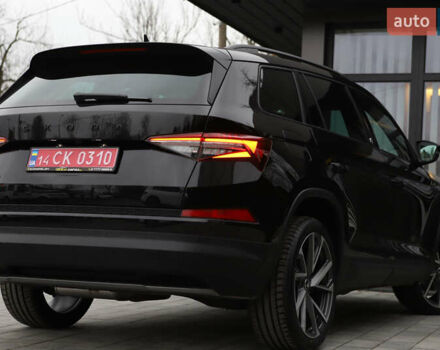 Черный Шкода Kodiaq, объемом двигателя 1.97 л и пробегом 50 тыс. км за 36899 $, фото 67 на Automoto.ua