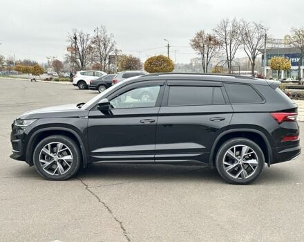 Черный Шкода Kodiaq, объемом двигателя 2 л и пробегом 67 тыс. км за 45000 $, фото 5 на Automoto.ua