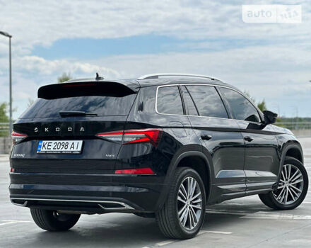 Черный Шкода Kodiaq, объемом двигателя 1.97 л и пробегом 10 тыс. км за 47500 $, фото 10 на Automoto.ua