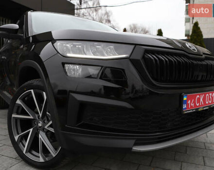 Черный Шкода Kodiaq, объемом двигателя 1.97 л и пробегом 50 тыс. км за 36899 $, фото 31 на Automoto.ua