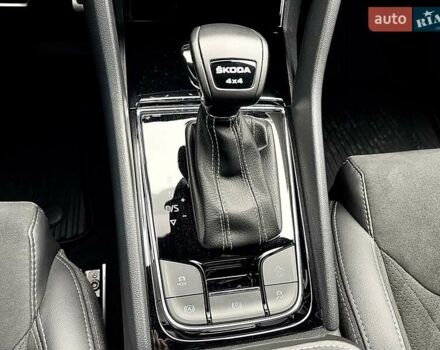Черный Шкода Kodiaq, объемом двигателя 1.97 л и пробегом 22 тыс. км за 45500 $, фото 16 на Automoto.ua