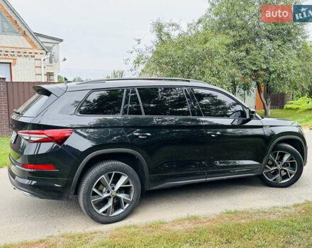 Черный Шкода Kodiaq, объемом двигателя 1.97 л и пробегом 32 тыс. км за 40500 $, фото 5 на Automoto.ua
