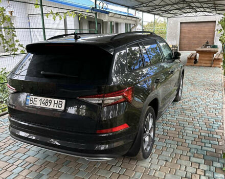 Чорний Шкода Kodiaq, об'ємом двигуна 1.97 л та пробігом 120 тис. км за 41000 $, фото 32 на Automoto.ua