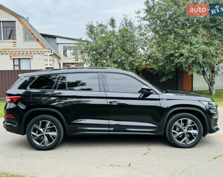 Черный Шкода Kodiaq, объемом двигателя 1.97 л и пробегом 32 тыс. км за 40500 $, фото 4 на Automoto.ua