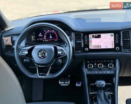 Черный Шкода Kodiaq, объемом двигателя 1.97 л и пробегом 78 тыс. км за 43500 $, фото 16 на Automoto.ua