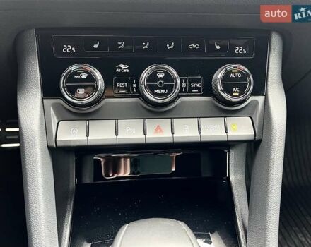 Черный Шкода Kodiaq, объемом двигателя 1.97 л и пробегом 22 тыс. км за 45500 $, фото 14 на Automoto.ua