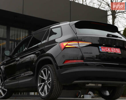 Черный Шкода Kodiaq, объемом двигателя 1.97 л и пробегом 50 тыс. км за 36899 $, фото 47 на Automoto.ua