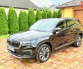 Черный Шкода Kodiaq, объемом двигателя 2 л и пробегом 128 тыс. км за 33400 $, фото 1 на Automoto.ua