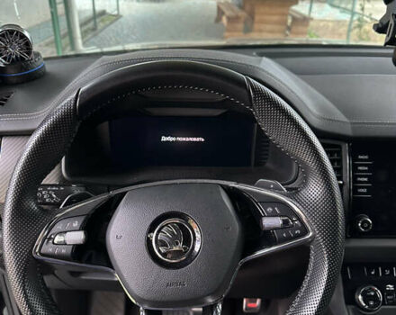 Чорний Шкода Kodiaq, об'ємом двигуна 1.97 л та пробігом 120 тис. км за 41000 $, фото 40 на Automoto.ua
