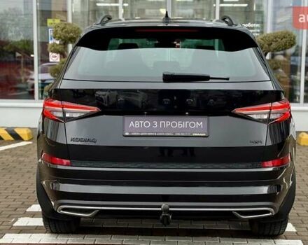 Черный Шкода Kodiaq, объемом двигателя 1.97 л и пробегом 108 тыс. км за 41000 $, фото 10 на Automoto.ua