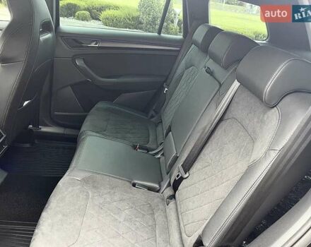 Черный Шкода Kodiaq, объемом двигателя 1.97 л и пробегом 22 тыс. км за 45500 $, фото 21 на Automoto.ua