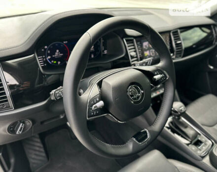 Черный Шкода Kodiaq, объемом двигателя 1.97 л и пробегом 10 тыс. км за 47500 $, фото 37 на Automoto.ua