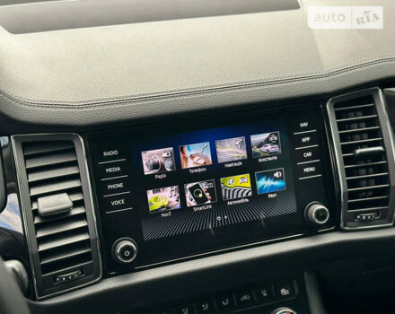 Черный Шкода Kodiaq, объемом двигателя 1.97 л и пробегом 10 тыс. км за 47500 $, фото 42 на Automoto.ua