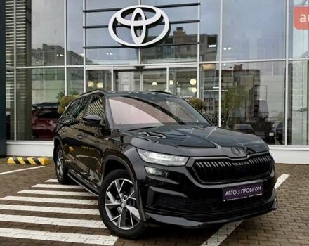 Черный Шкода Kodiaq, объемом двигателя 1.97 л и пробегом 108 тыс. км за 41000 $, фото 8 на Automoto.ua