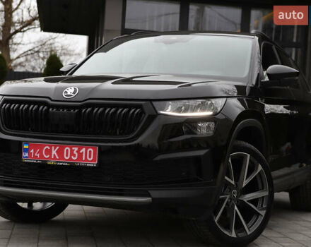 Черный Шкода Kodiaq, объемом двигателя 1.97 л и пробегом 50 тыс. км за 36899 $, фото 13 на Automoto.ua
