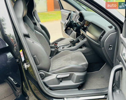 Черный Шкода Kodiaq, объемом двигателя 1.97 л и пробегом 32 тыс. км за 40500 $, фото 11 на Automoto.ua
