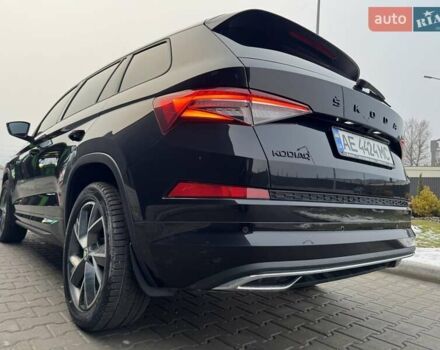 Чорний Шкода Kodiaq, об'ємом двигуна 1.97 л та пробігом 58 тис. км за 41900 $, фото 4 на Automoto.ua