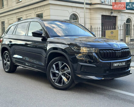 Черный Шкода Kodiaq, объемом двигателя 1.98 л и пробегом 62 тыс. км за 42500 $, фото 3 на Automoto.ua