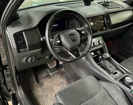 Чорний Шкода Kodiaq, об'ємом двигуна 1.97 л та пробігом 120 тис. км за 41000 $, фото 15 на Automoto.ua