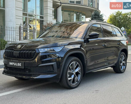 Черный Шкода Kodiaq, объемом двигателя 1.98 л и пробегом 62 тыс. км за 42500 $, фото 5 на Automoto.ua