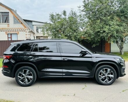 Черный Шкода Kodiaq, объемом двигателя 2 л и пробегом 32 тыс. км за 40500 $, фото 4 на Automoto.ua