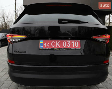 Черный Шкода Kodiaq, объемом двигателя 1.97 л и пробегом 50 тыс. км за 36899 $, фото 49 на Automoto.ua