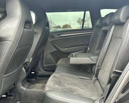 Черный Шкода Kodiaq, объемом двигателя 2 л и пробегом 67 тыс. км за 45000 $, фото 2 на Automoto.ua