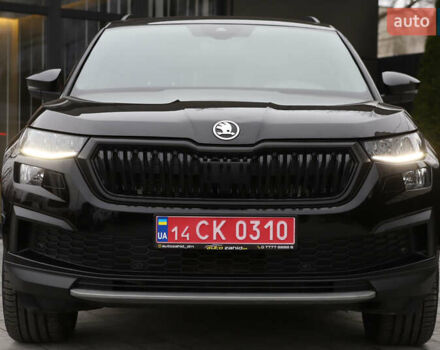 Черный Шкода Kodiaq, объемом двигателя 1.97 л и пробегом 50 тыс. км за 36899 $, фото 19 на Automoto.ua