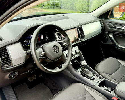 Черный Шкода Kodiaq, объемом двигателя 2 л и пробегом 128 тыс. км за 33400 $, фото 23 на Automoto.ua