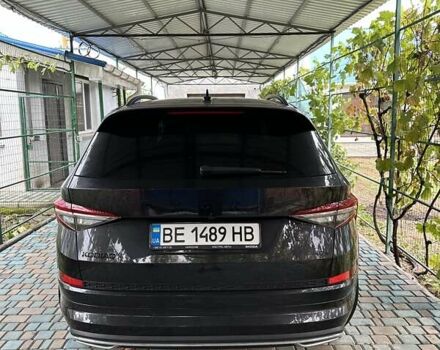 Чорний Шкода Kodiaq, об'ємом двигуна 1.97 л та пробігом 120 тис. км за 41000 $, фото 12 на Automoto.ua