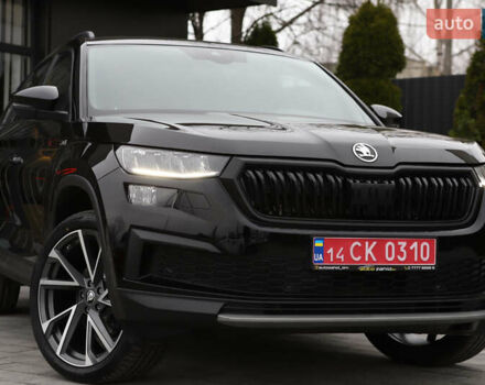 Черный Шкода Kodiaq, объемом двигателя 1.97 л и пробегом 50 тыс. км за 36899 $, фото 29 на Automoto.ua